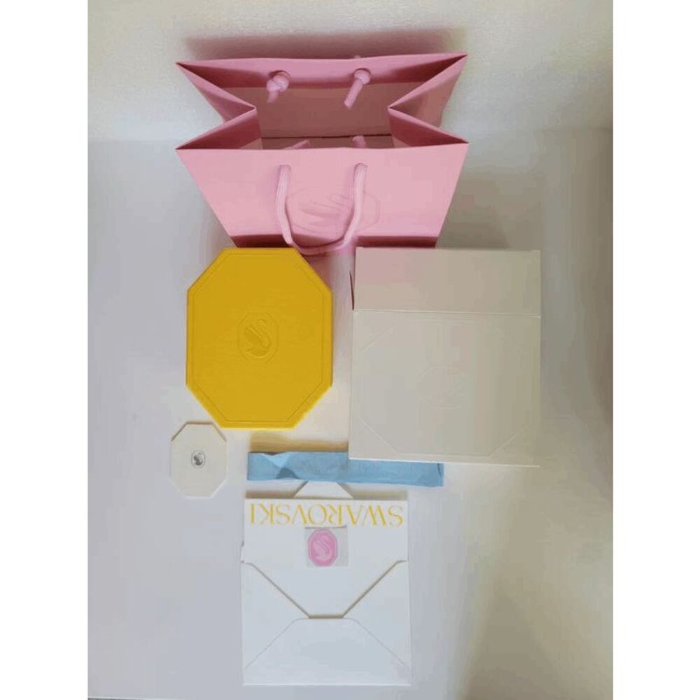 🦢 SWAROVSKI Jewelry Authentic EMPTY Box Packaging